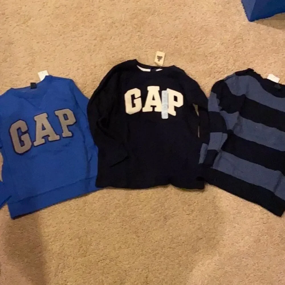 Brand New Baby Gap sweater and sweatshirts